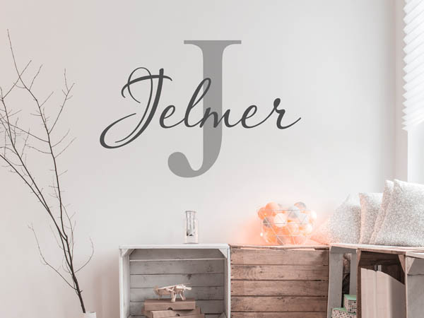 Wandtattoo Jelmer