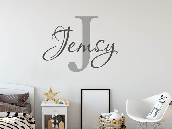 Wandtattoo Jemsy