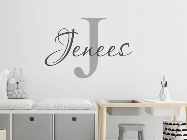 Wandtattoo Jenees