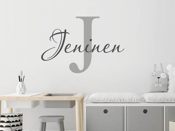 Wandtattoo Jeninen