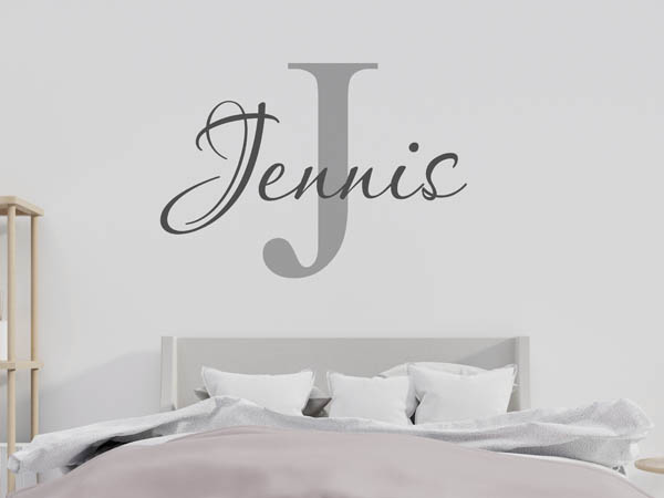 Wandtattoo Jennis