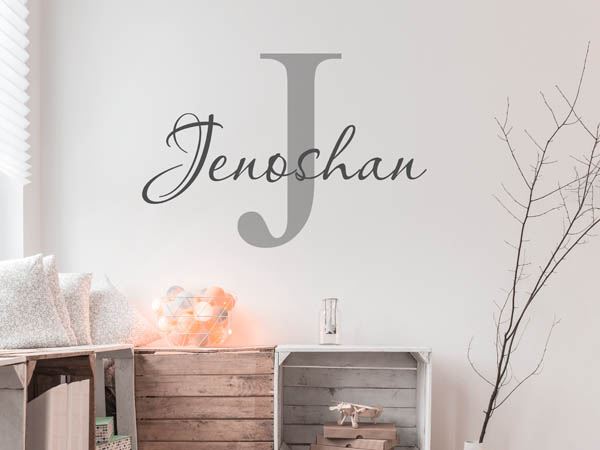 Wandtattoo Jenoshan