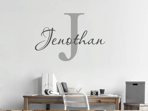 Wandtattoo Jenothan