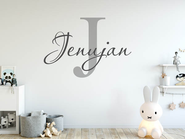 Wandtattoo Jenujan