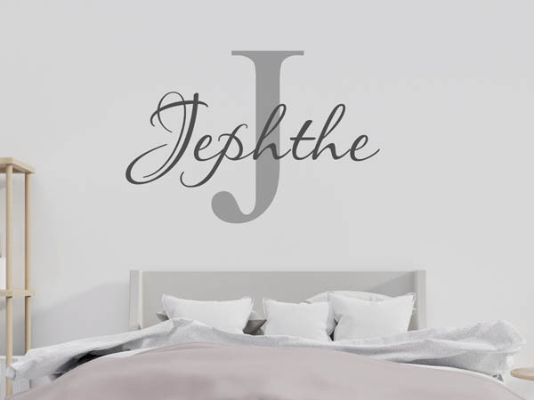 Wandtattoo Jephthe