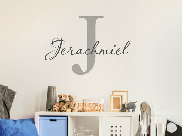 Wandtattoo Jerachmiel