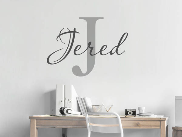 Wandtattoo Jered