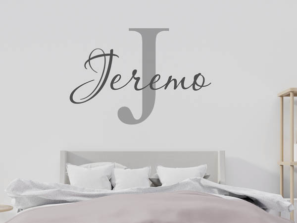 Wandtattoo Jeremo