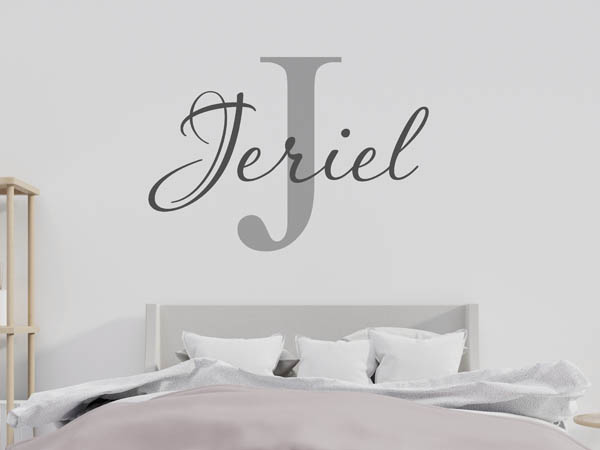 Wandtattoo Jeriel