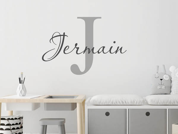 Wandtattoo Jermain