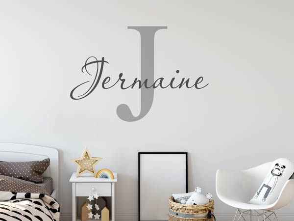 Wandtattoo Jermaine