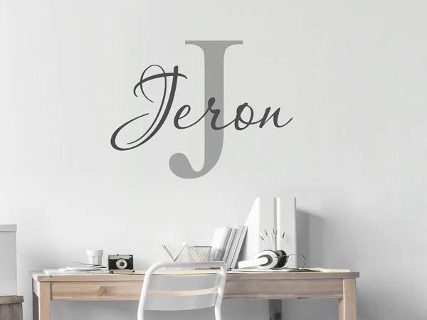 Wandtattoo Jeron