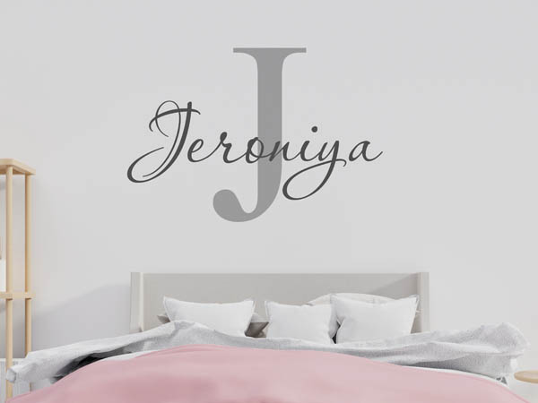 Wandtattoo Jeroniya