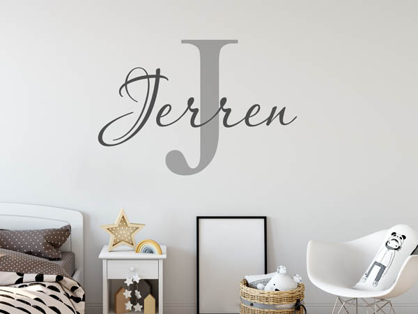 Wandtattoo Jerren