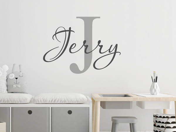Wandtattoo Jerry