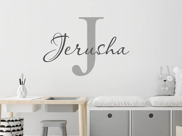 Wandtattoo Jerusha
