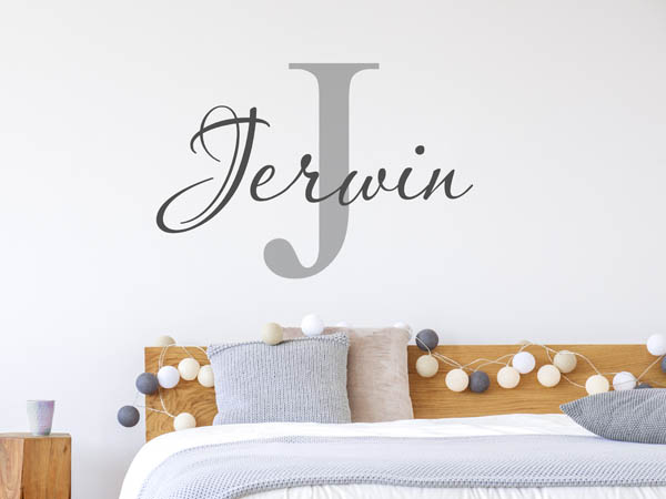 Wandtattoo Jerwin