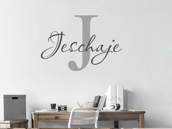 Wandtattoo Jeschaje