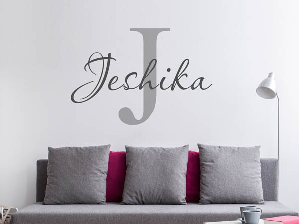 Wandtattoo Jeshika
