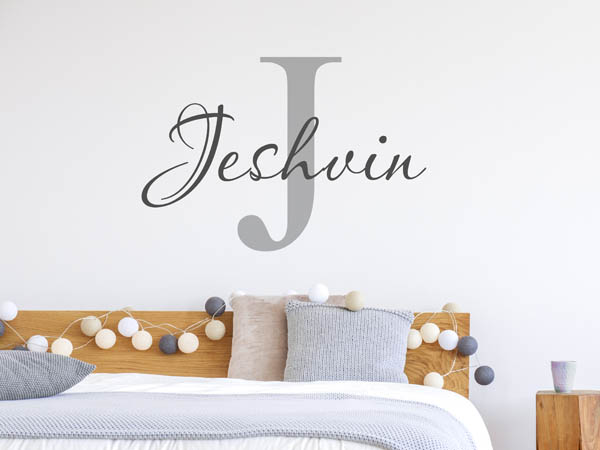 Wandtattoo Jeshvin