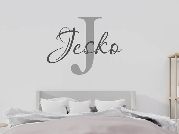 Wandtattoo Jesko