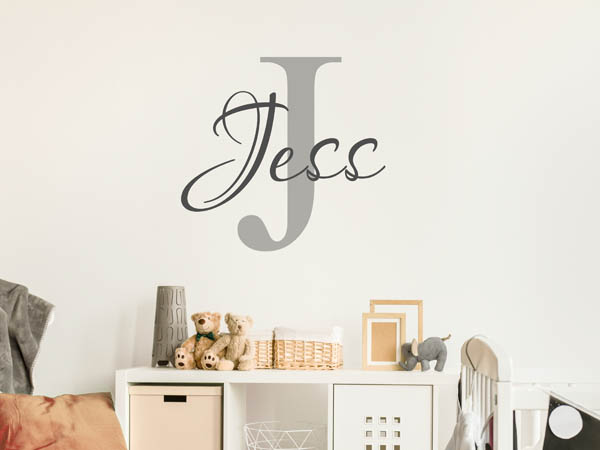 Wandtattoo Jess