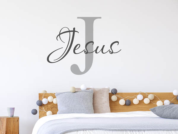 Wandtattoo Jesus