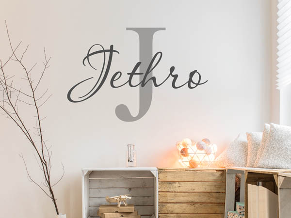 Wandtattoo Jethro