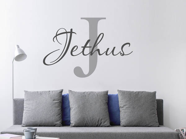 Wandtattoo Jethus