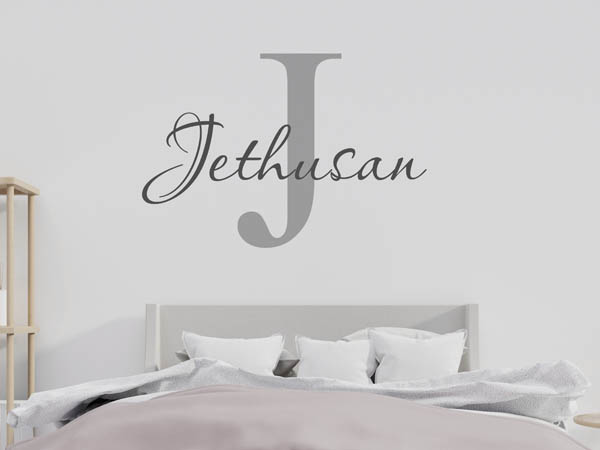 Wandtattoo Jethusan