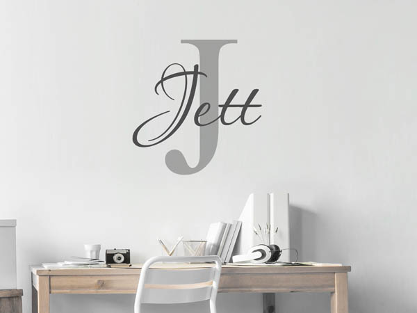 Wandtattoo Jett