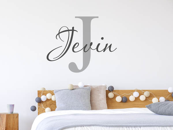 Wandtattoo Jevin
