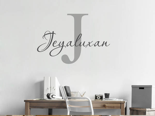 Wandtattoo Jeyaluxan