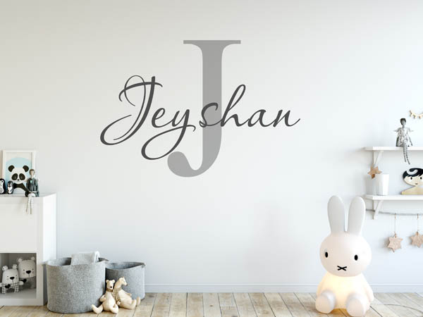 Wandtattoo Jeyshan