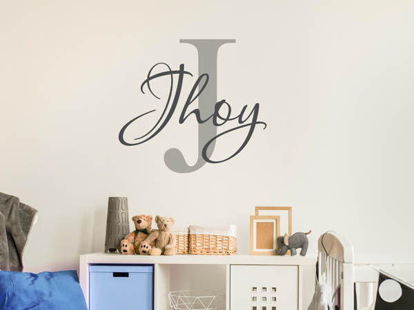Wandtattoo Jhoy