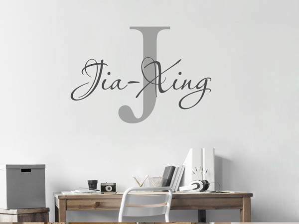 Wandtattoo Jia-Xing