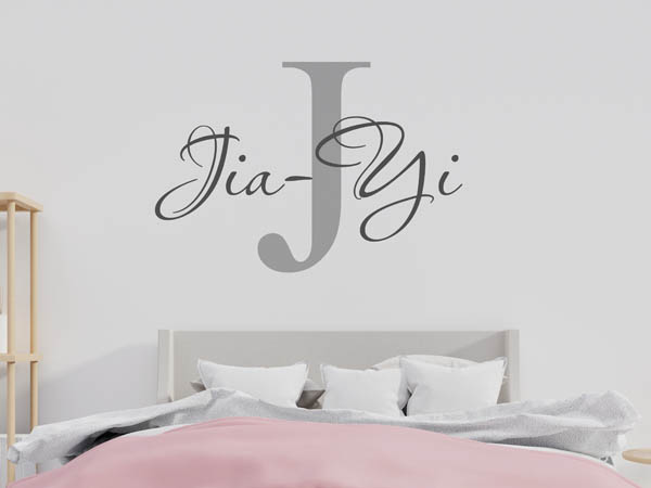 Wandtattoo Jia-Yi