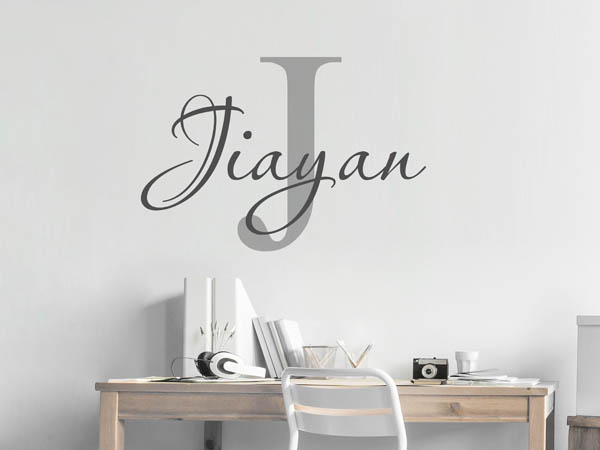 Wandtattoo Jiayan
