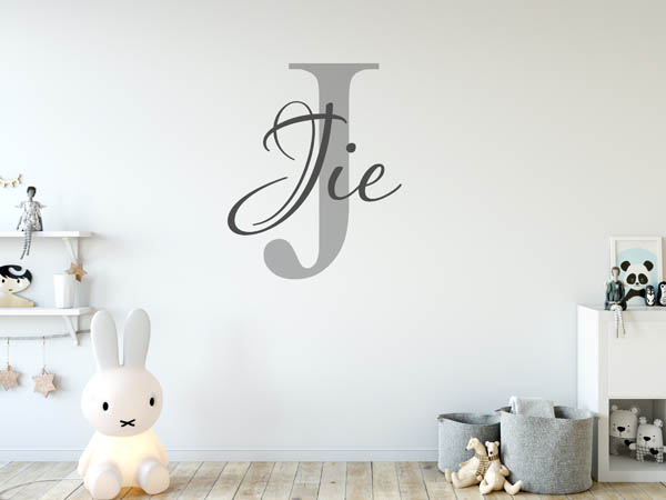 Wandtattoo Jie