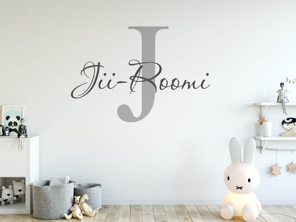 Wandtattoo Jii-Roomi