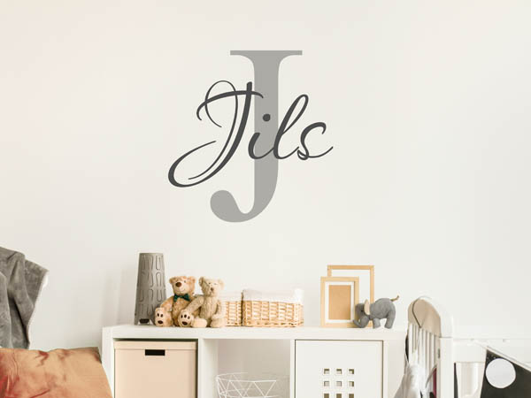 Wandtattoo Jils