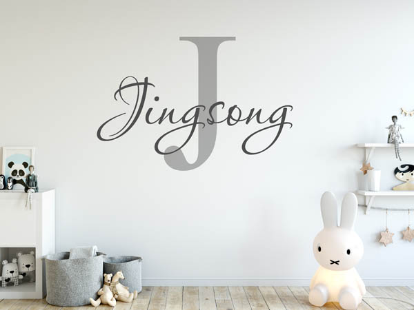 Wandtattoo Jingsong