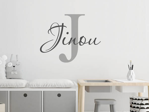 Wandtattoo Jinou