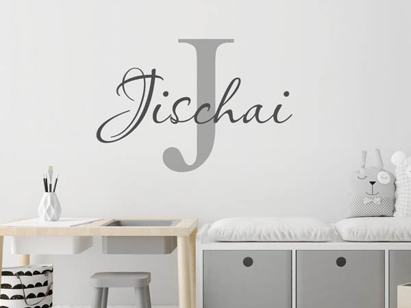 Wandtattoo Jischai