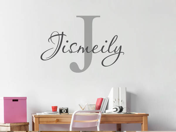 Wandtattoo Jismeily