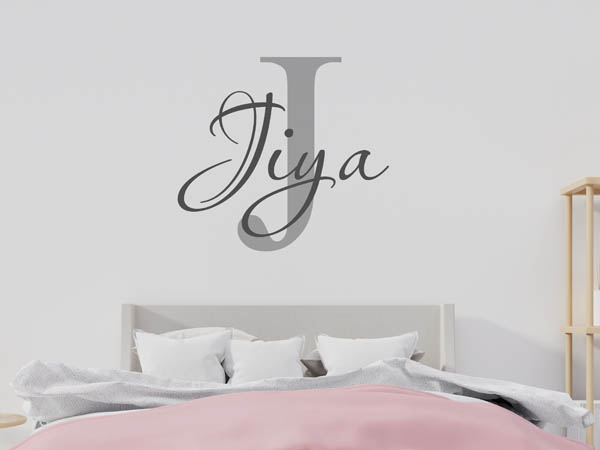 Wandtattoo Jiya