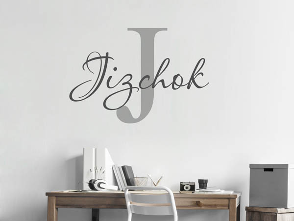 Wandtattoo Jizchok