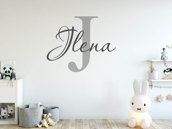 Wandtattoo Jlena