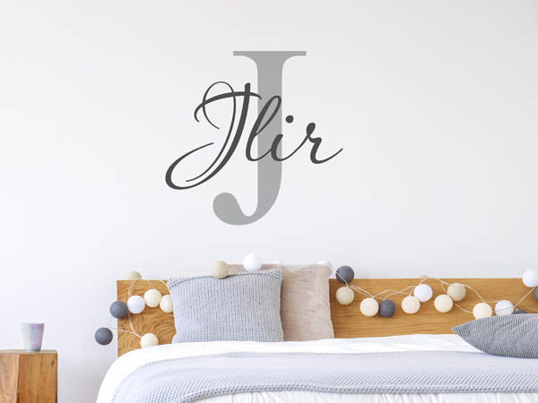 Wandtattoo Jlir