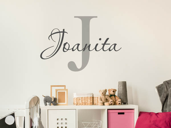 Wandtattoo Joanita